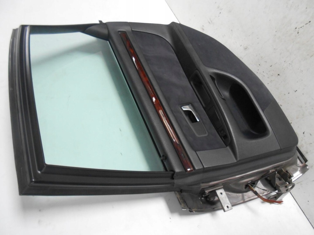 фото №7, Дверь правый задняя lz1t audi a8 d2 #