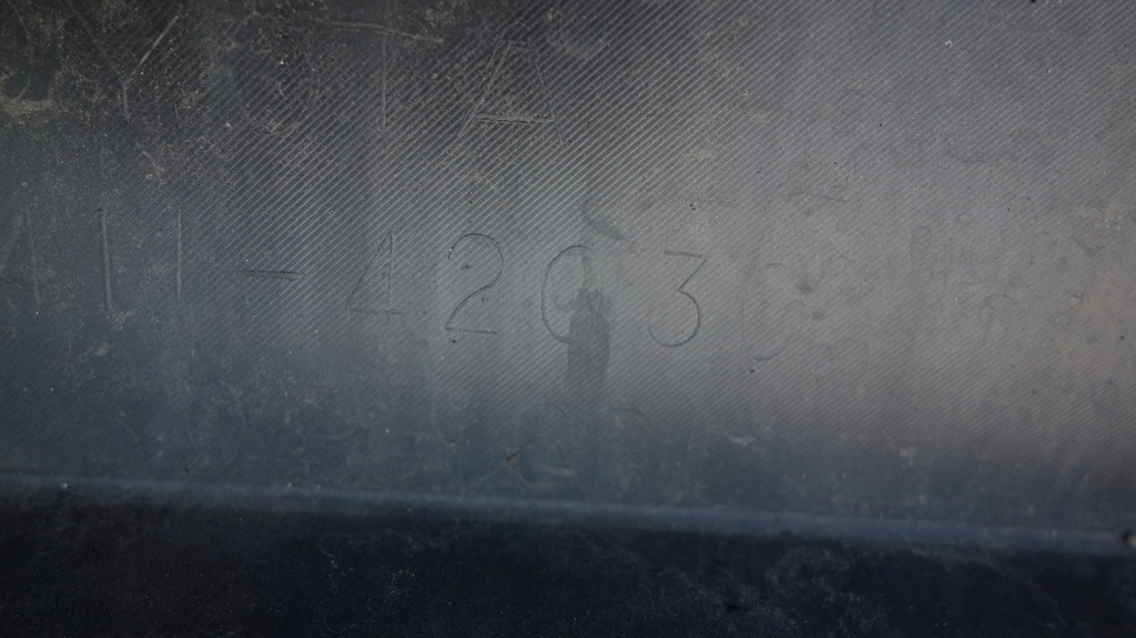 фото №14, Toyota rav4 iv спойлер накладка бампера перед 52411-42030 1237