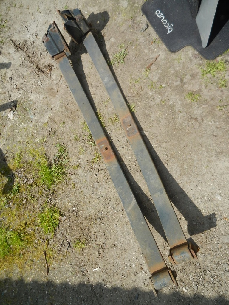 фото №1, Рессора задняя одиночное iveco daily 11-