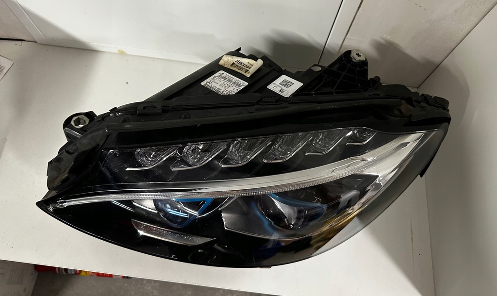 фото №7, Mercedes a2059063704 w205 лампа full led eu
