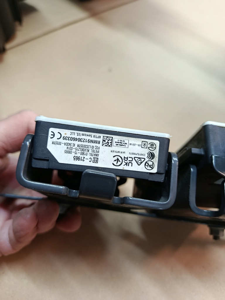 фото №5, Cena za комплект 2x радар датчик distronic mercedes actros atego корпус