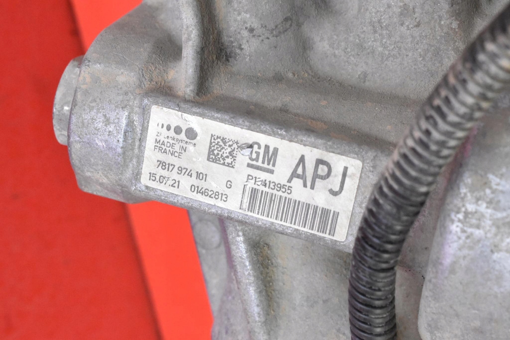 Трансмиссия рулевая рейка eu 13413955 opel astra 4 iv j 1.4 t 140 km рестайлинг  11- Киев