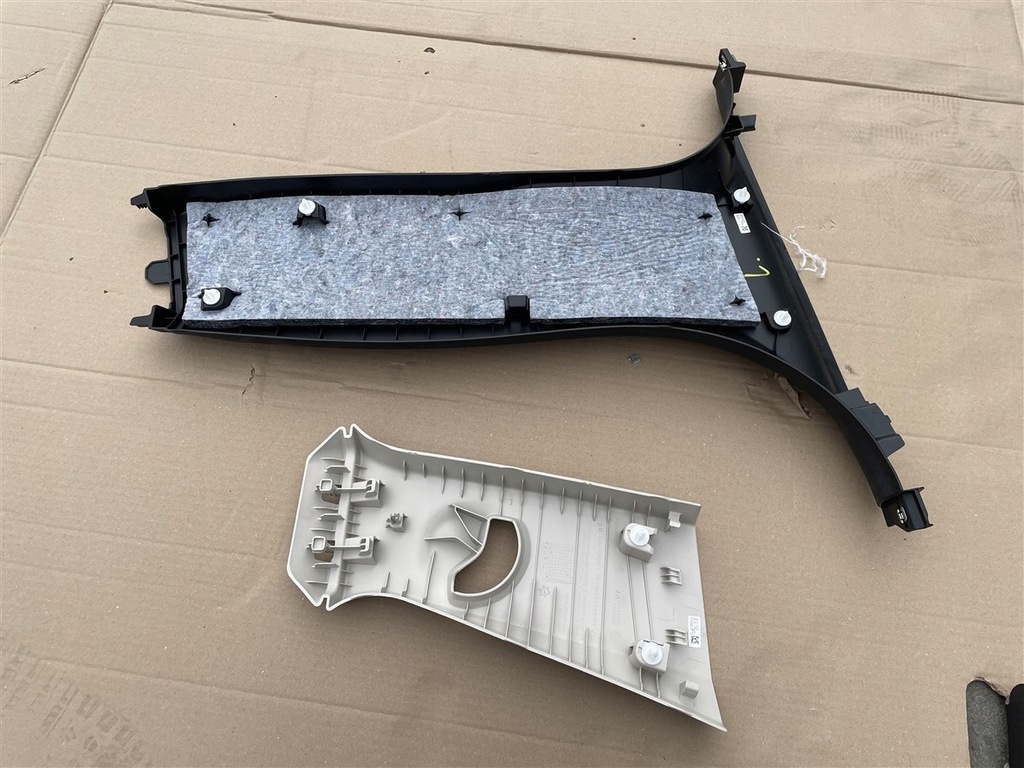 фото №5, Пластик захист стійка середнього ліва 9462315 9462319 bmw x1 u11 24r