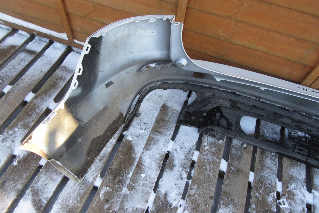 фото №6, Бампер задній volvo v60 ii r-design 18-