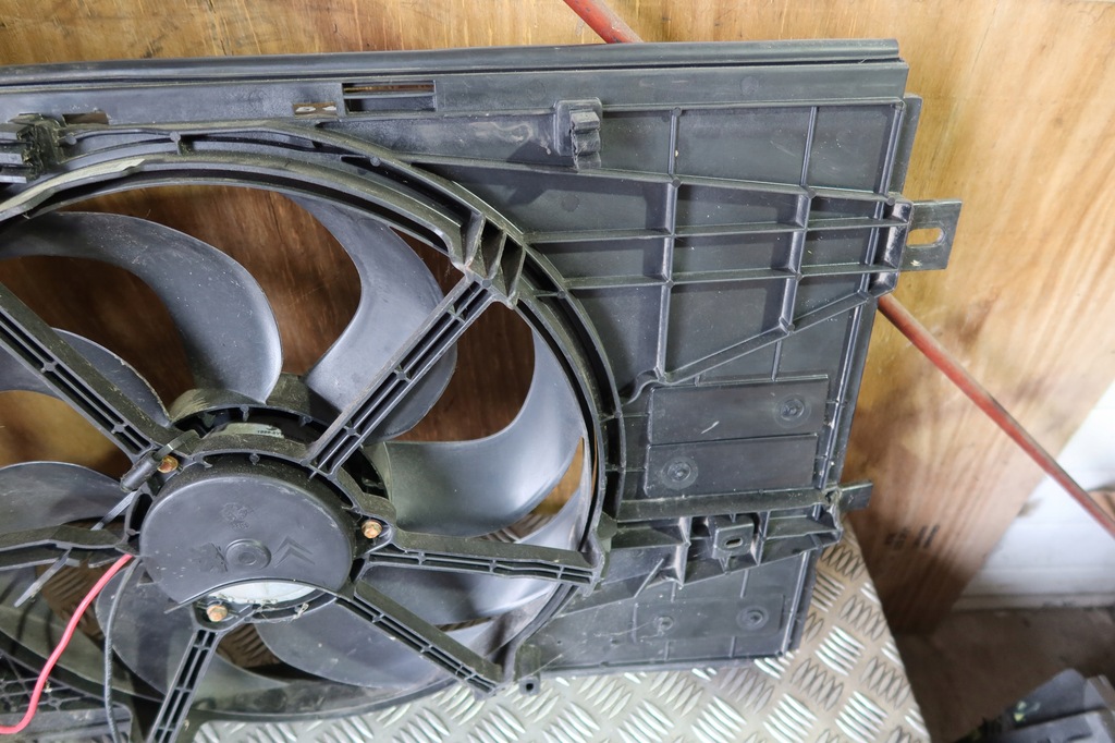 фото №10, Вентилятор радіатора citroen peugeot 9806313280