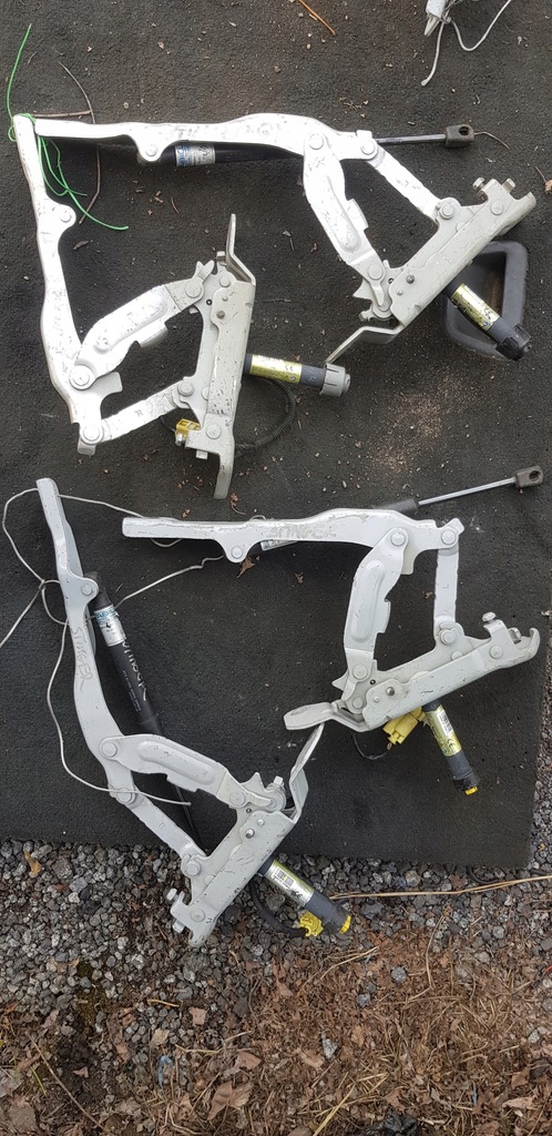 фото №1, Петля петли капот kia stinger 2017- левый