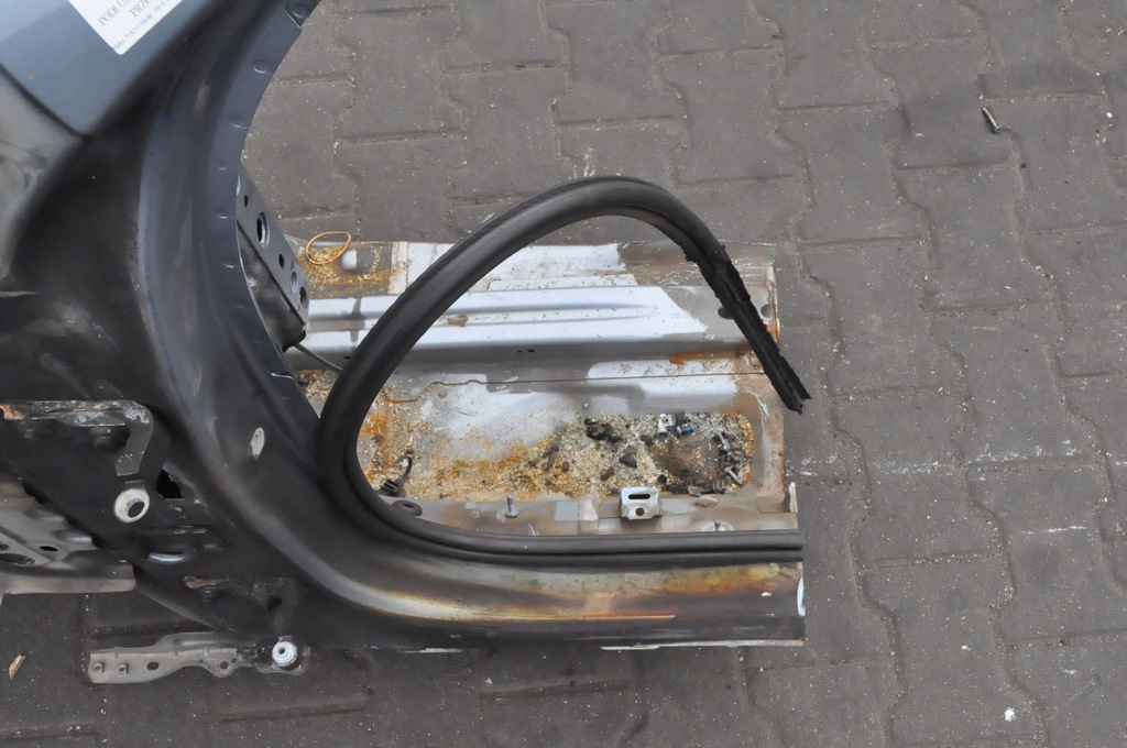 фото №9, Volvo s90 v90 чверть лонжерон ліва перед передня