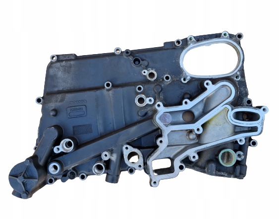 фото №1, Scania e6 s корпус крышка радиатора масла