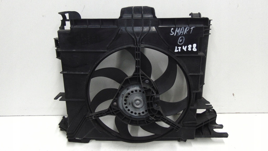 фото №1, Корпус вентилятор радіатора smart fortwo ii 2007 - 2012