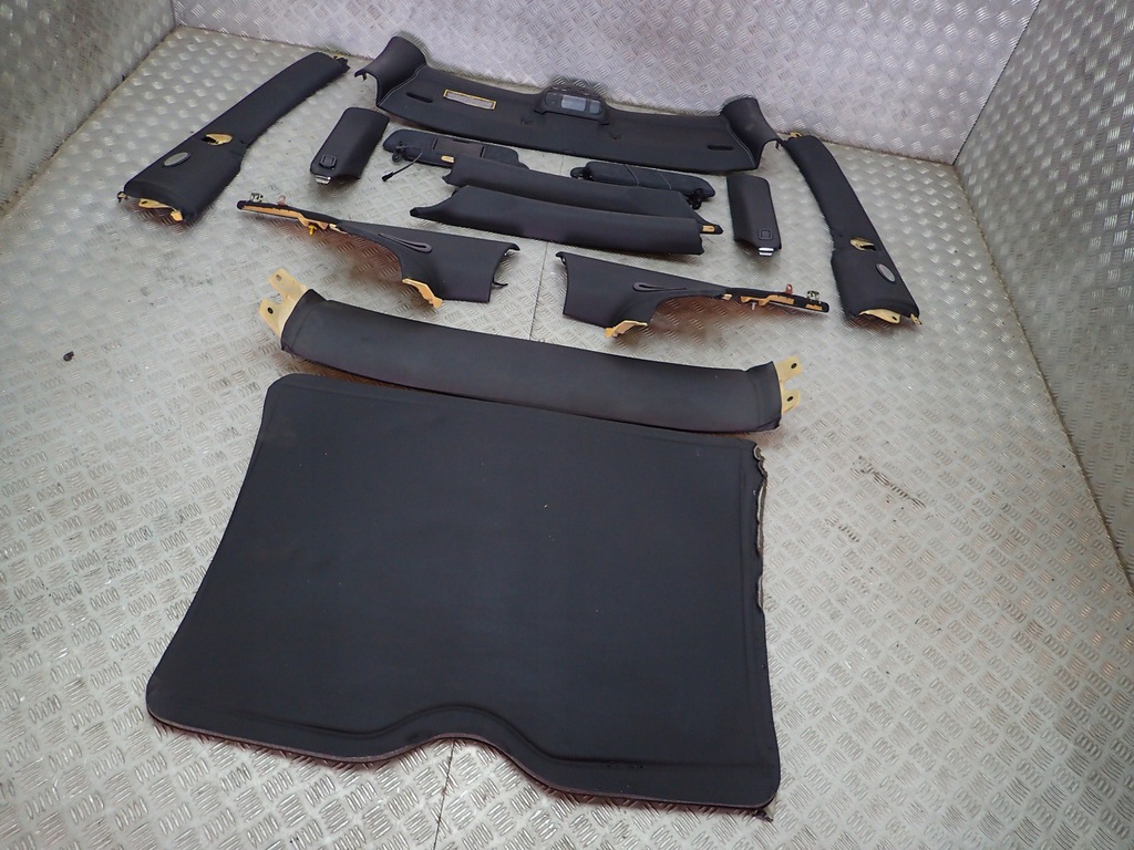 фото №1, Ferrari 612 f137 стеля стійки spływy лампа