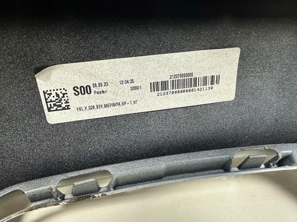 фото №9, Бампер перед передній bmw 4 g26 m-pakiet msp 2021- 9881896 повний