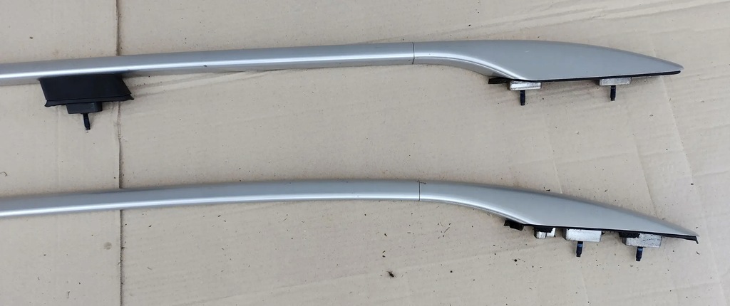 фото №8, Nissan qashqai +2 j10 рейлинги кровельные комплект oryg