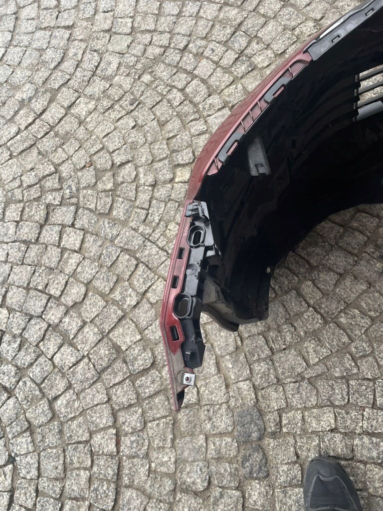 фото №11, Бампер перед vw golf 7 vii sportsvan 510 lift 18-