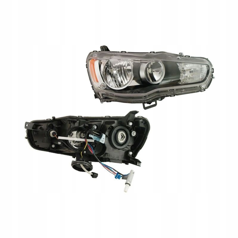 фото №1, Фара лампа правий mitsubishi lancer 07- tyc