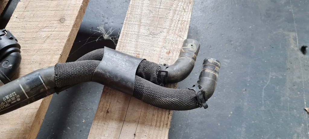 фото №9, A7 c8 4k wąż шланги трубка wody 3.0 tdi 4k0265235n a6 c8 4k