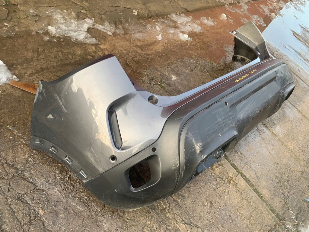 фото №2, Citroen c5 aircross бампер задня 6xpdc 2