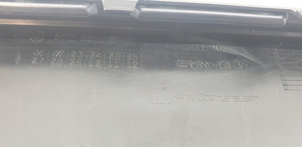 фото №13, Диффузор накладка спойлер dół бампера задняя задний задний bmw 2 m2 f87 8065275