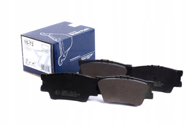 фото №1, Тормозные колодки тормозные задняя do lexus es 250 350