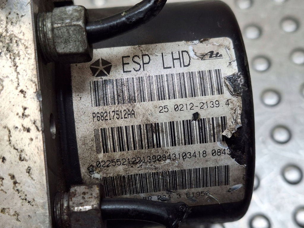 фото №9, Насос блок керування abs p68217512aa 28.5266-1202.3 dodge journey fiat freemont