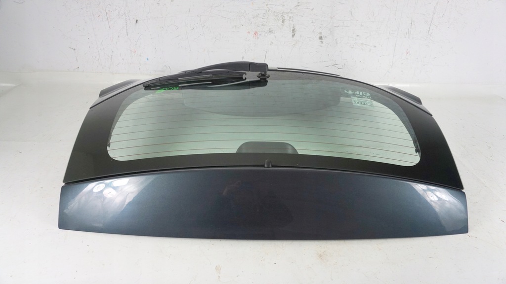 фото №8, Крышка багажника задняя задняя задняя стекло dacia duster i 1 lift 13-17 fl tekna 2013-2017