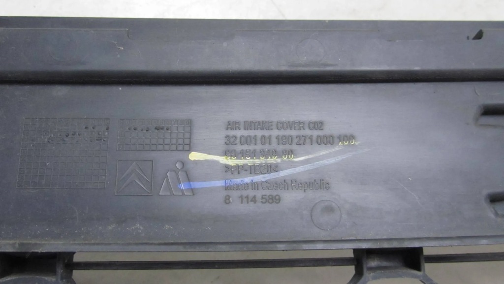 фото №6, Citroen c3 iii решётка бампера средняя перед 9815134980