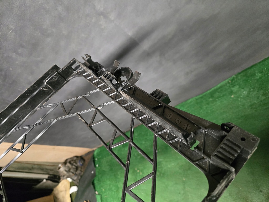 фото №7, Рамка корпус радиатора volvo xc40 ii 32382007