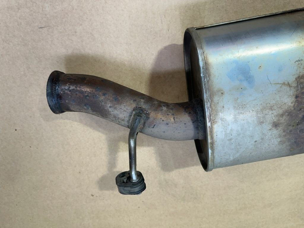 Вихлоп кінцевий, гасник кінцевий, труба mercedes vito w447 1.6 дизель Київ