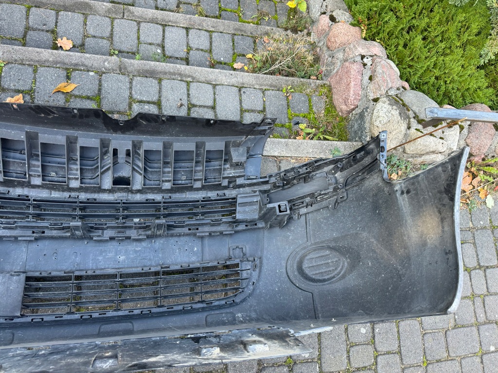 фото №7, Citroen berlingo 2012 iii бампер передній оригінал