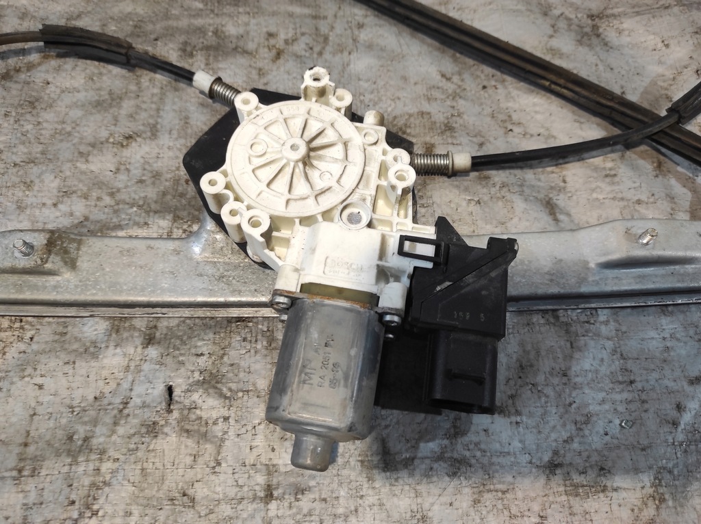 фото №6, Механізм підйому скло підйомник скло лівий перед mitsubishi colt vi