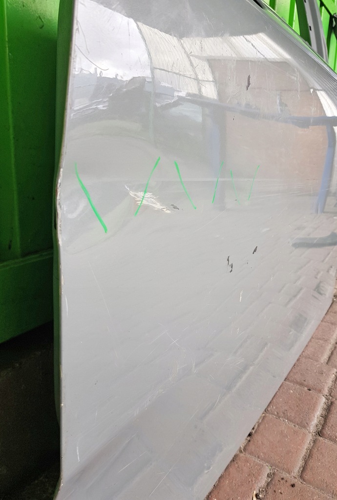 фото №3, Дверь левая перед / задняя mini clubman 2 - f54 15-