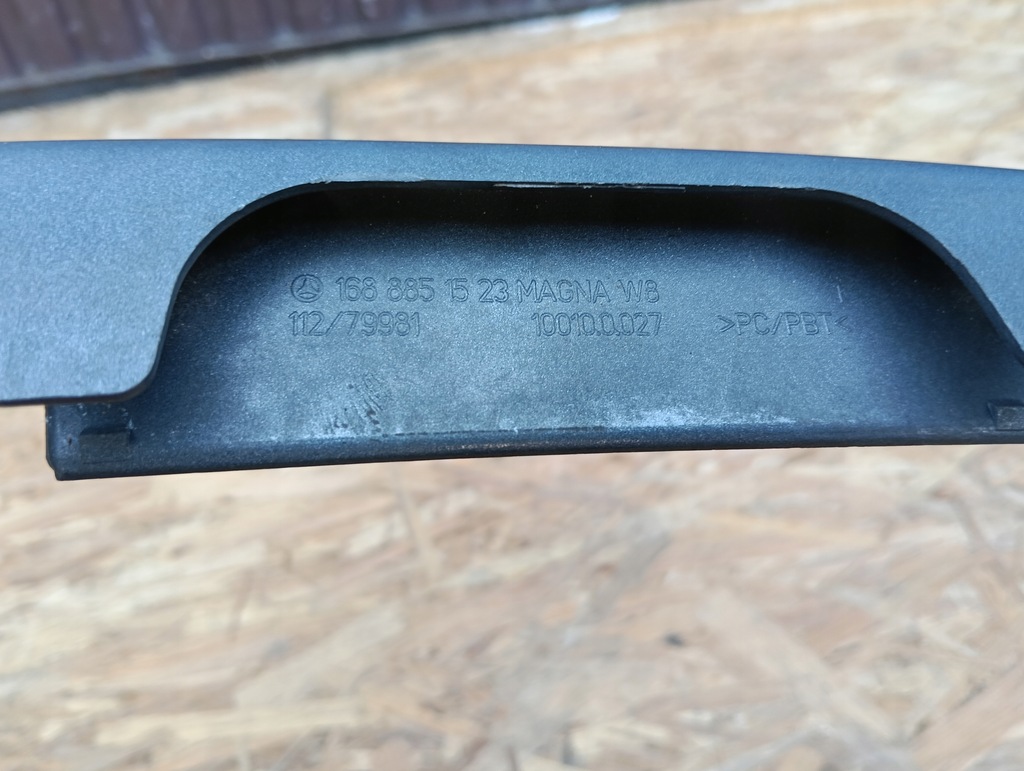 фото №9, Молдинг бампера перед 1688851523 mercedes w168