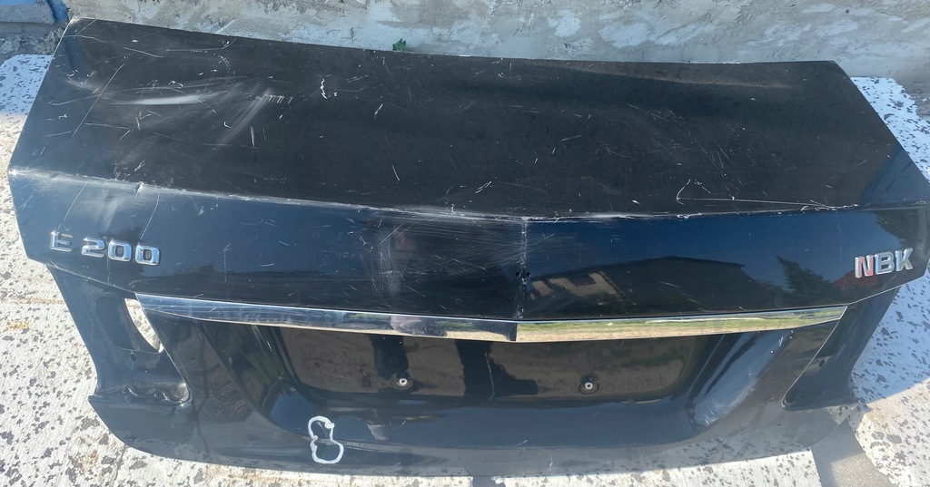 фото №12, Кришка mercedes w212 оригінальний номер a2127500975