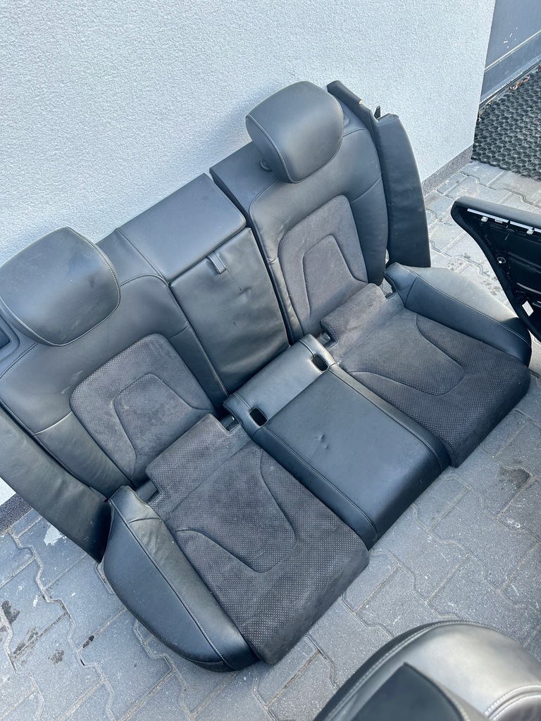 фото №6, A5 s5 8t s-line сиденья кожа alcantara вентилируемые полукожа sportback