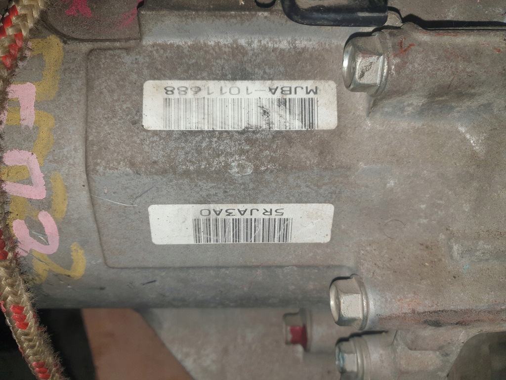 фото №7, Коробка передач передач автоматическая коробка передач honda legend 3.5 mjba awd