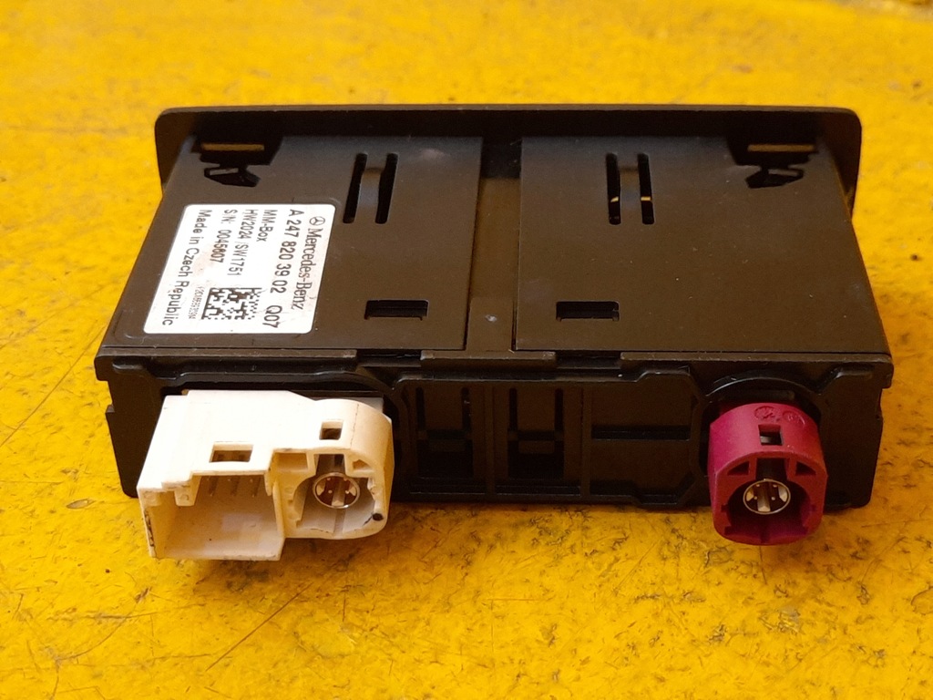 фото №15, Разъём usb c панель a2478203902 mercedes w177 18-