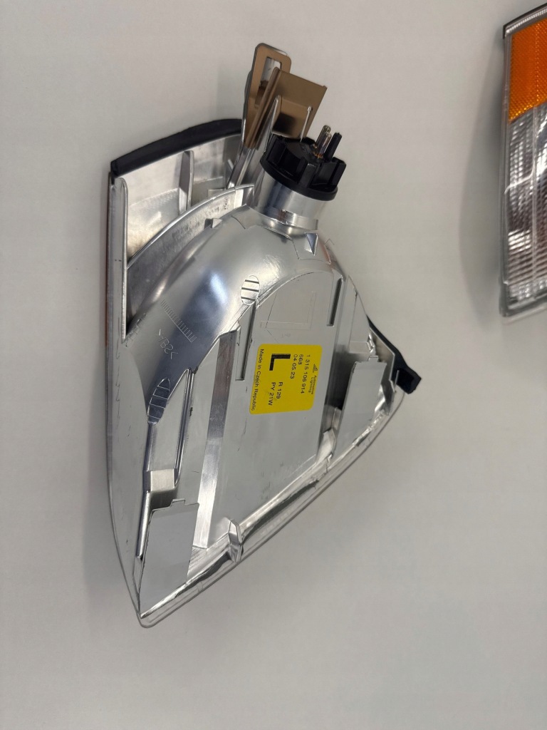 фото №7, Поворотники передні комплект mercedes-benz sl500 r129 1315106914