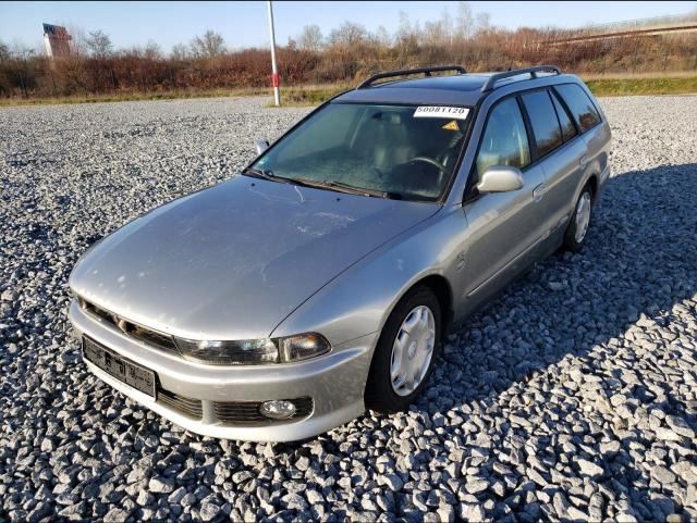 фото №14, Mitsubishi galant 8 капот бампер крила лівий правий перед pas радіатор