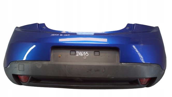 Купить Бампер задняя renault megane 3 купе