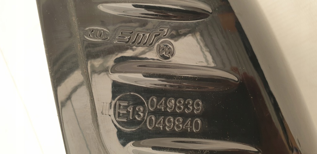 фото №3, Kia soul ii 2 зеркало правое 10 pin rok 20-