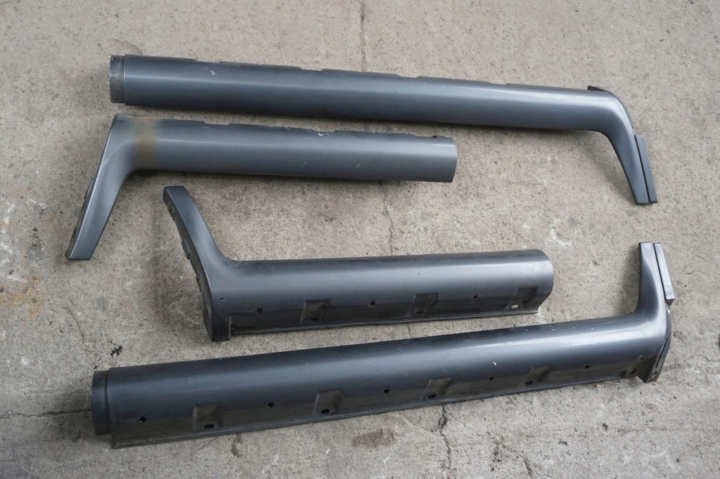 фото №6, Opel monterey молдинг накладки накладка поріг 5d комплект 96r