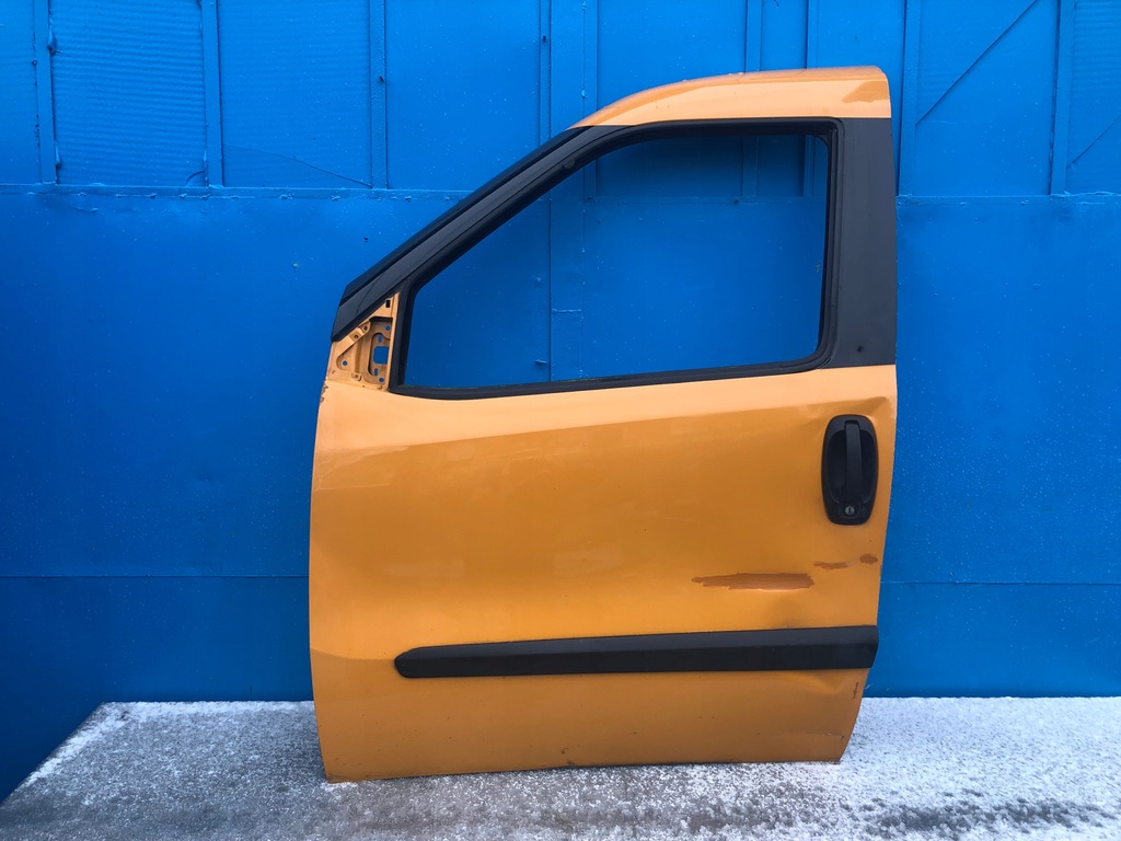 фото №1, Fiat doblo ii двері лівий перед ліва передні