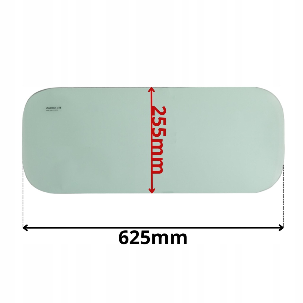 фото №1, Стекло задняя перегородочная перегородка renault kangoo ii 08- 0531