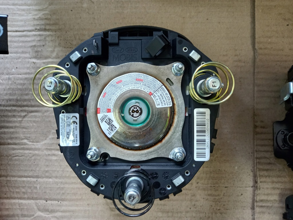 фото №9, Консоль приборная панель air bag kia niro 2018-2021lift kpl