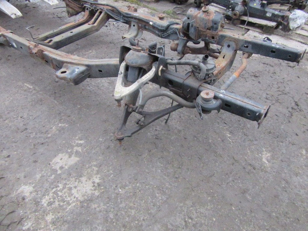 фото №5, Hummer h3 2007 рама