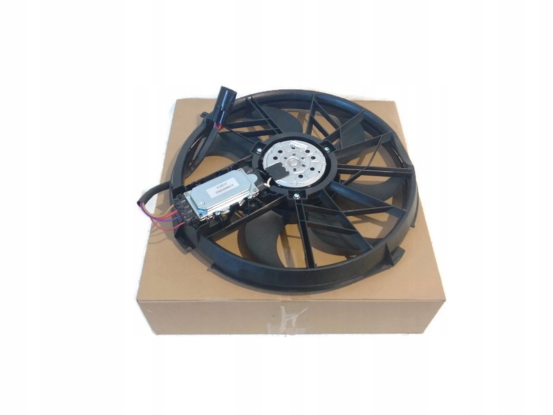 фото №1, A klasa w169 b klasa w245 вентилятор радиатора