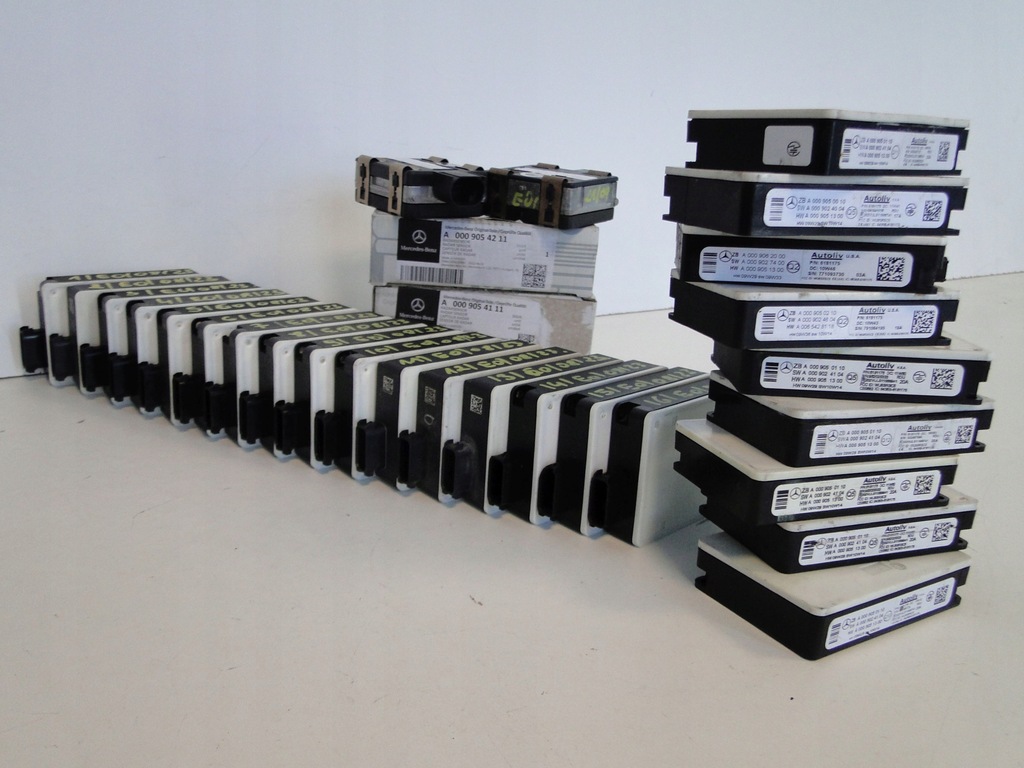 фото №10, Mercedes eqb x243 243 радар distronic plus задня