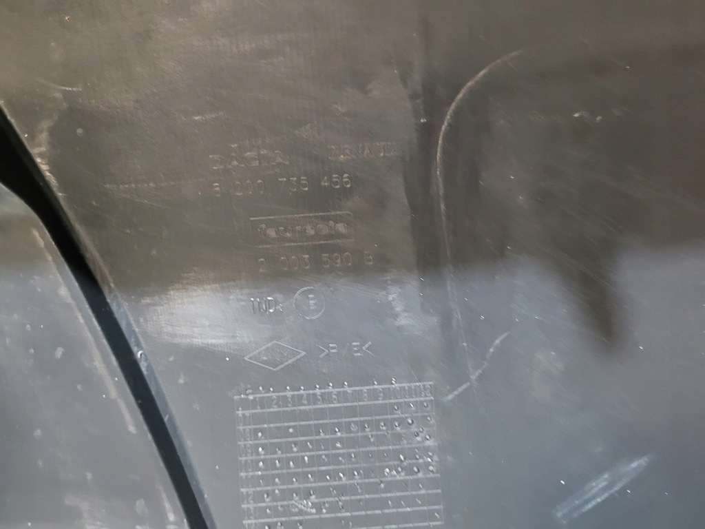 фото №7, Бампер задня sandero 1 i stepway 08-12 новий