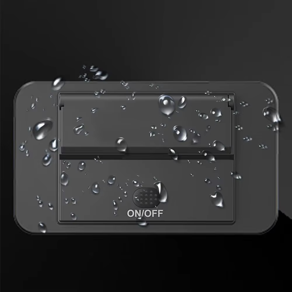 Разъём автомобильные монтажные 12v 24v 4 usb pd qc 3.0 on off 96w крышка Недорого