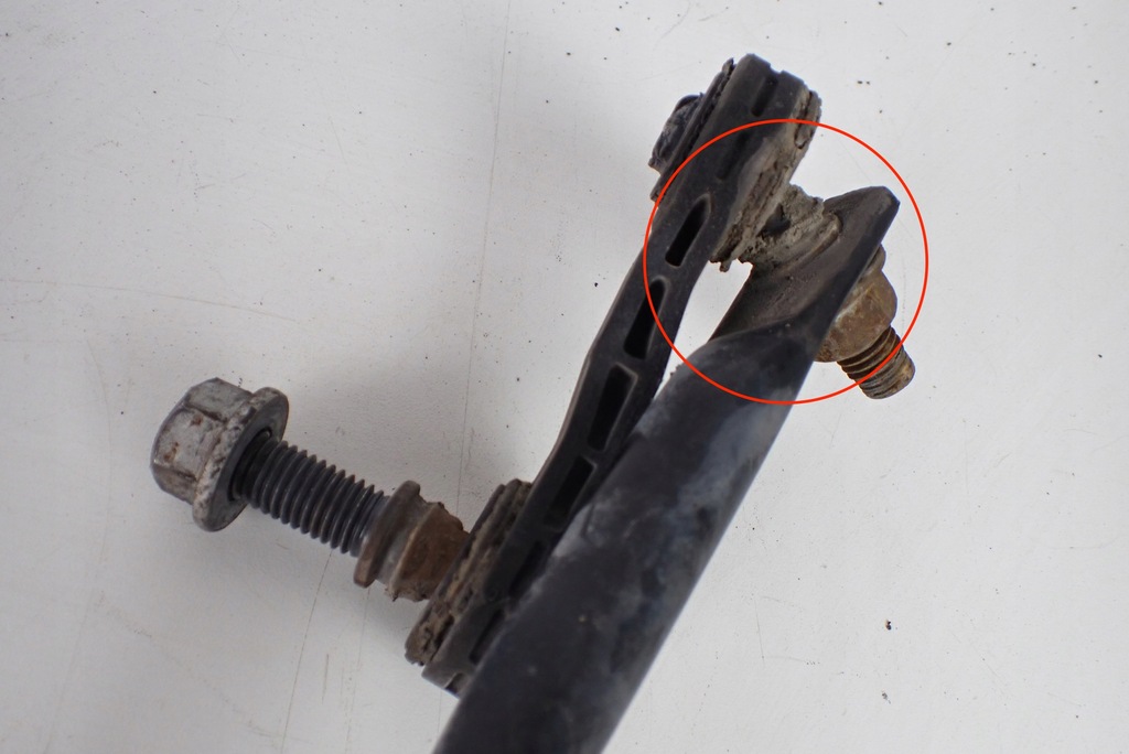 фото №7, Ресора шланг передній chevrolet corvette c5