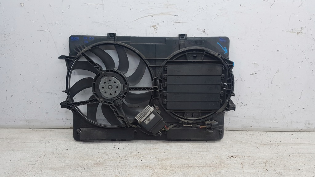 Купити Audi a4 b8 вентилятори модуль бензин